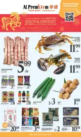 Al Premium Food Mart flyer week 6 Page 1