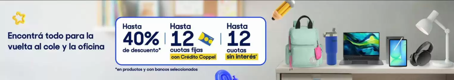 Catálogo Coppel Página 1