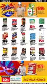 Catálogo Supermercados Yaguar Página 6