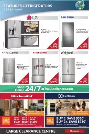 Trail Appliances flyer Page 2