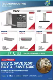Trail Appliances flyer Page 5
