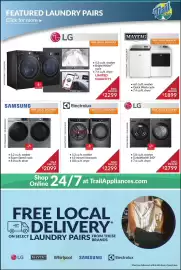 Trail Appliances flyer Page 7