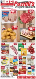 Powell's Supermarket flyer week 6 Page 1