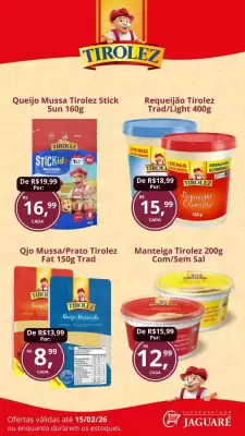 Catálogo Supermercado Jaguaré (válido até 15-02)
