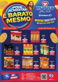 Catálogo Supermercados Mateus Página 1