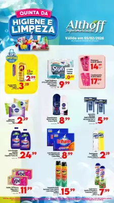 Encarte Althoff Supermercados (válido até 5-02)