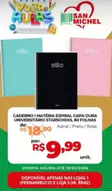 Catálogo San Michel Supermercados Página 1