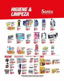 Catálogo Santo Supermercados semana 6 Página 1