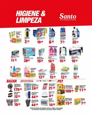 Catálogo Santo Supermercados (válido até 10-02)