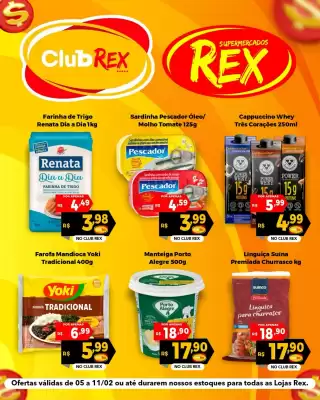 Catálogo Supermercados Rex (válido até 11-02)