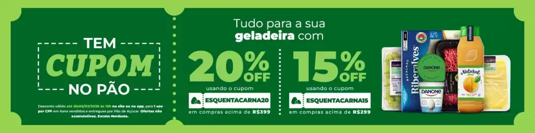 Folheto Pão de Açúcar Página 3