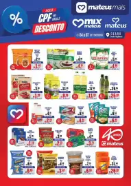Catálogo Supermercados Mateus Página 1