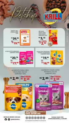 Folheto Rede Krill (válido até 8-02)