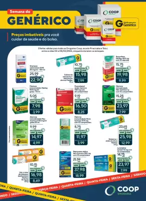 Catálogo Drogaria Coop (válido até 8-02)