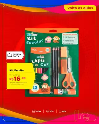 Encarte Le Biscuit (válido até 10-02)