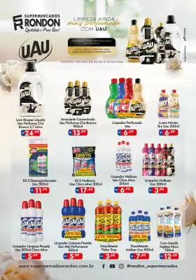 Catálogo Supermercados Rondon (válido até 18-02)
