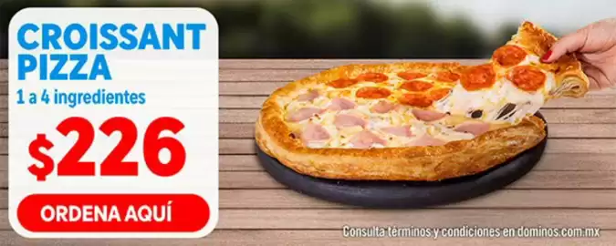 Catálogo Domino's Pizza Página 4