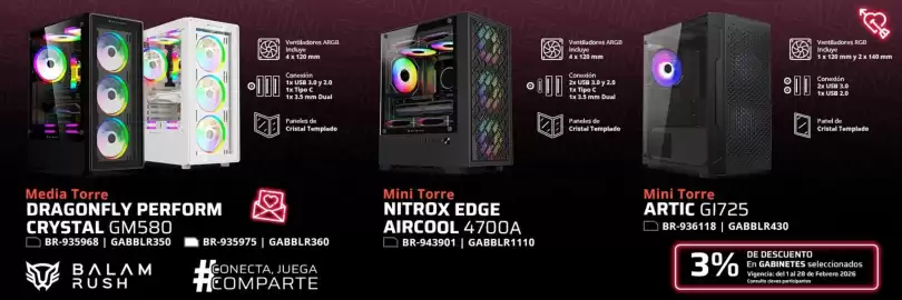 Catálogo CT Computadoras y Tecnología Página 3