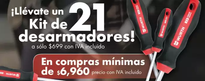 Catálogo Würth Página 3