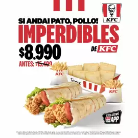 Catálogo KFC Página 3