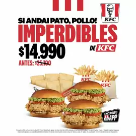 Catálogo KFC Página 4