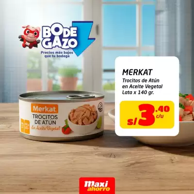 Catálogo MaxiAhorro (válido hasta 10-02)