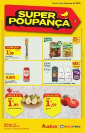 Folheto Auchan semana 6 Página 1