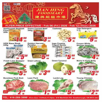 Jian Hing Supermarket flyer (valid until 13-02)