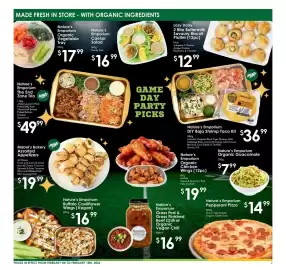 Nature's Emporium flyer week 6 Page 2