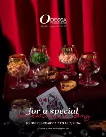 Odessa Poissonnier flyer week 6 Page 1