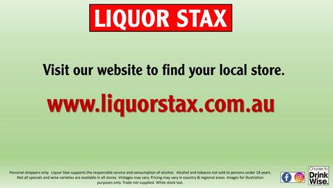 Liquor Stax catalogue Page 4