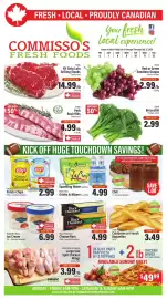 Commisso's Fresh Foods flyer week 6 Page 1