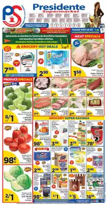 Presidente weekly ad (valid until 10-02)
