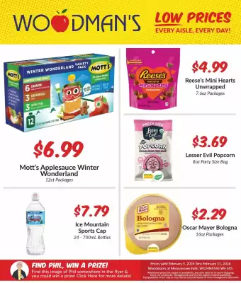 Woodman's weekly ad (valid until 11-02)