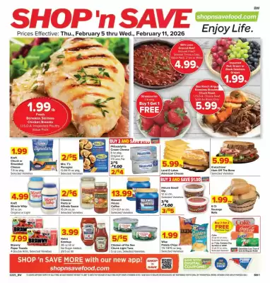 Shop 'n Save weekly ad (valid until 11-02)