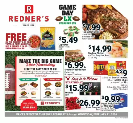 Redner's Warehouse weekly ad (valid until 11-02)