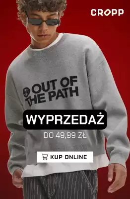 Cropp gazetka (ważność do 12-02)