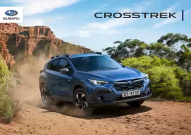 Subaru Flugblatt Seite 1