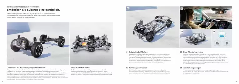Subaru Flugblatt Seite 5