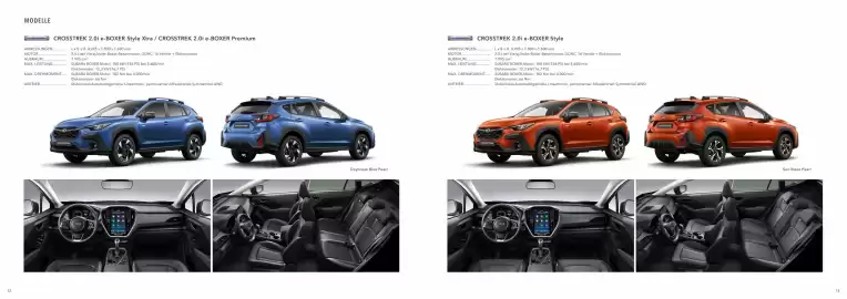 Subaru Flugblatt Seite 7