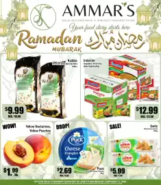 Ammar's Halal Meats flyer week 6 Page 1