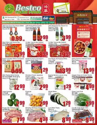 Bestco Food Mart flyer (valid until 12-02)