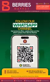 Berries Market flyer week 6 Page 1