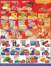 Kings Fair Supermarket flyer week 6 Page 1