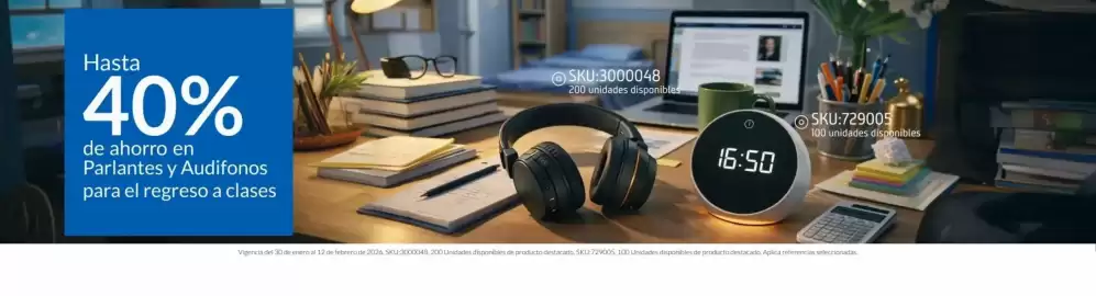 Catálogo Homecenter Página 1