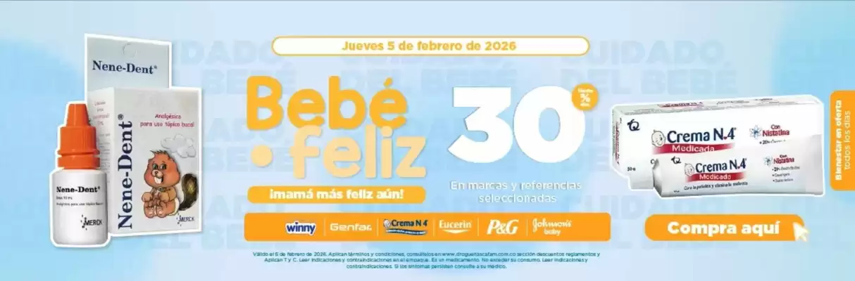 Catálogo Cafam (válido hasta 5-02)