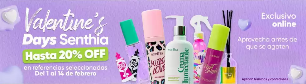 Catálogo Senthia Página 1