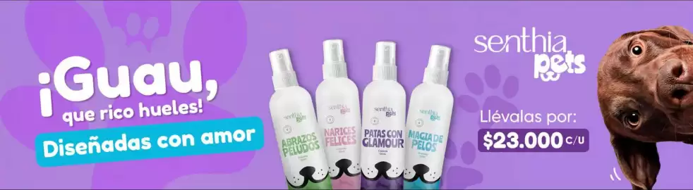 Catálogo Senthia Página 2