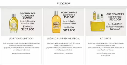 Catálogo L'Occitane Página 1