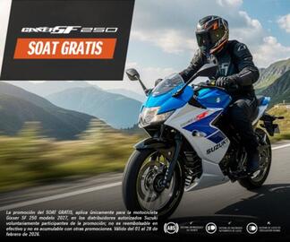 Catálogo Suzuki Página 4